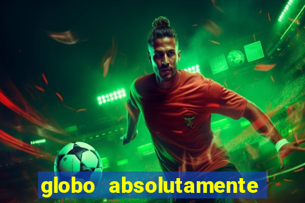 globo absolutamente tudo sobre esporte